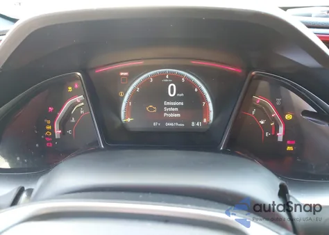 2018 Honda Civic Type R Touring from USA, damaged, VIN SHHFK8G72JU202314